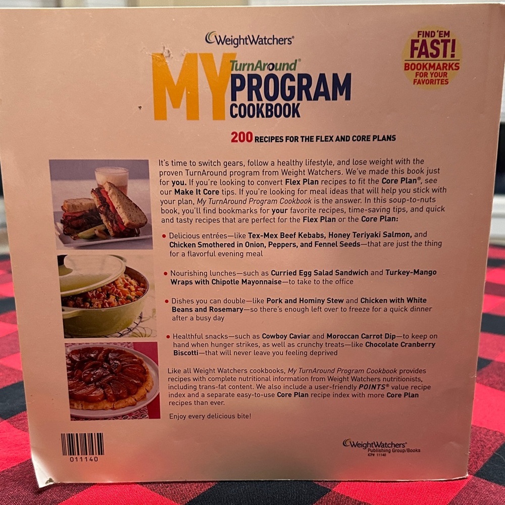 Weight Watchers TurnAround Program Cookbook - Picture 2 of 7